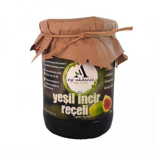 Yeşil İncir Reçeli 