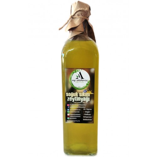 Soğuk Sıkım Zeytinyağı