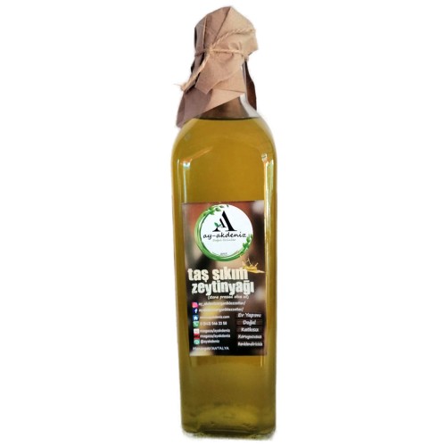 Taş Sıkım Zeytinyağı