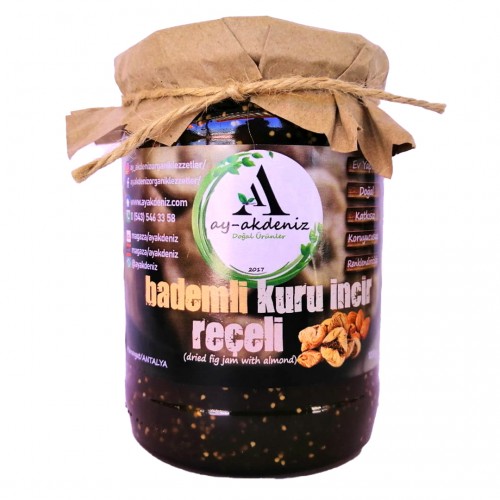 Bademli Kuru İncir Reçeli