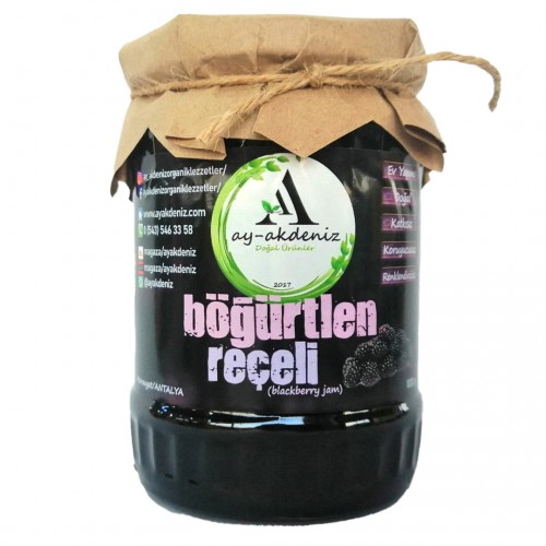 Böğürtlen Reçeli