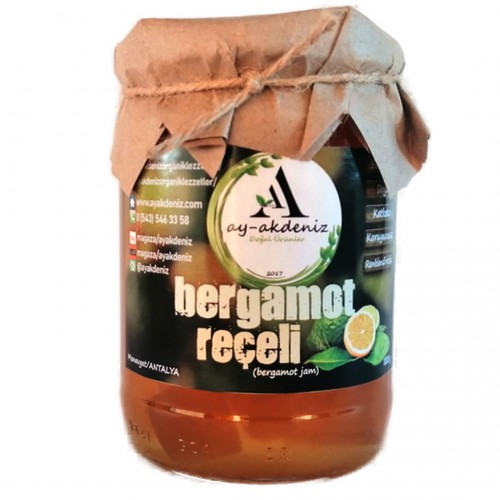 Bergamot Reçeli