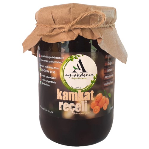 Kamkat Reçeli (kumkuat)