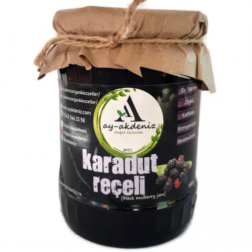 Karadut Reçeli