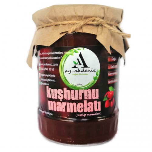 Kuşburnu Marmelatı