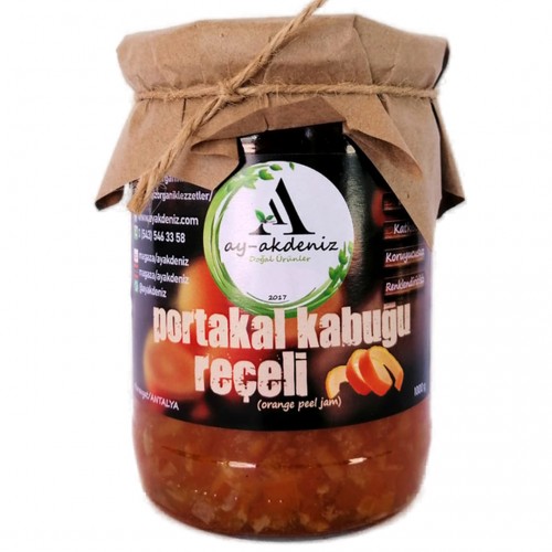 Portakal Kabuğu Reçeli