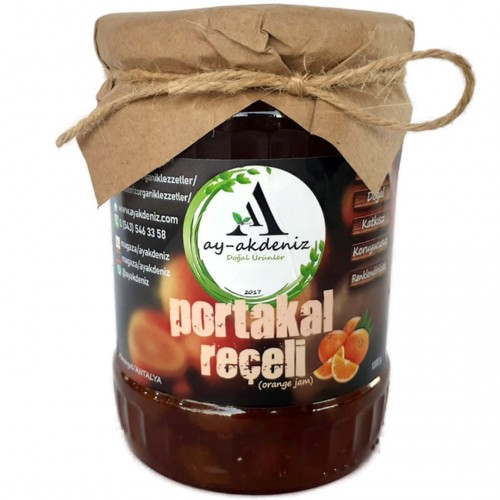 Portakal Reçeli